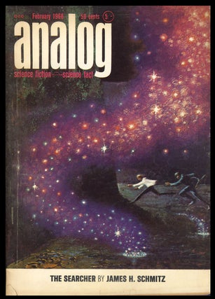 Item #28033 Analog Science Fiction Science Fact February 1966. John W. Campbell, ed, Jr