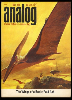 Item #28034 Analog Science Fiction Science Fact May 1966. John W. Campbell, ed, Jr