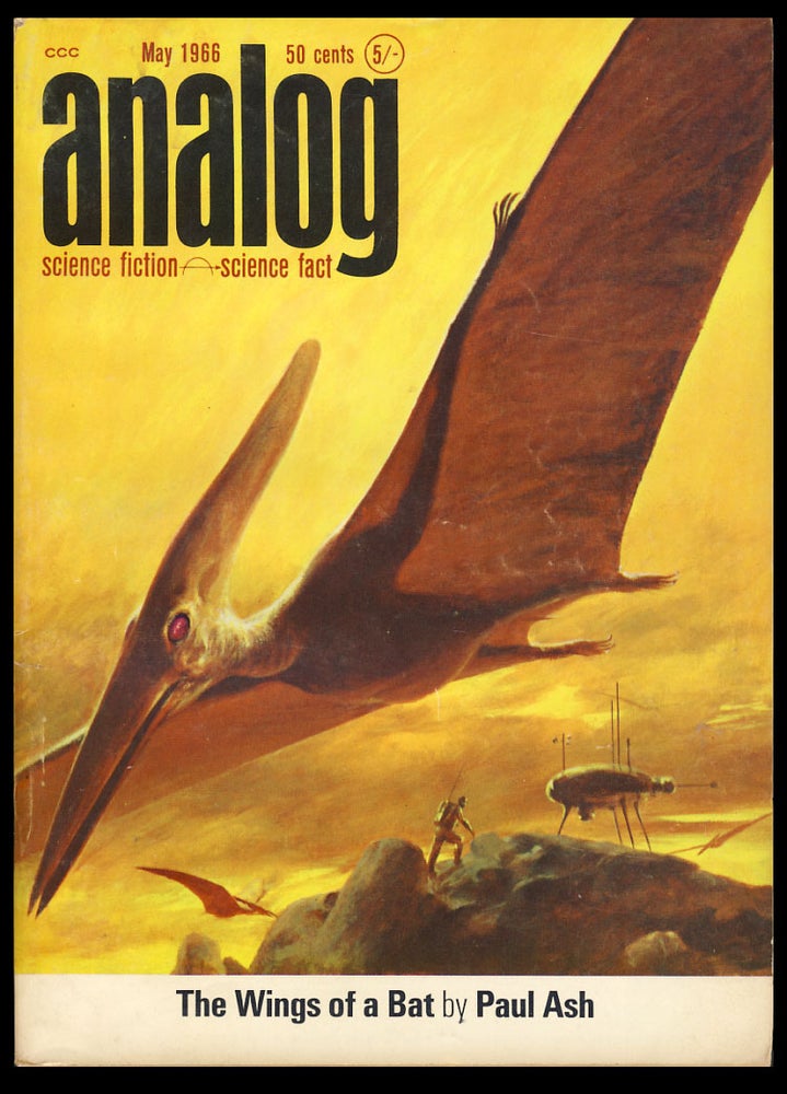 Item #28034 Analog Science Fiction Science Fact May 1966. John W. Campbell, ed, Jr.