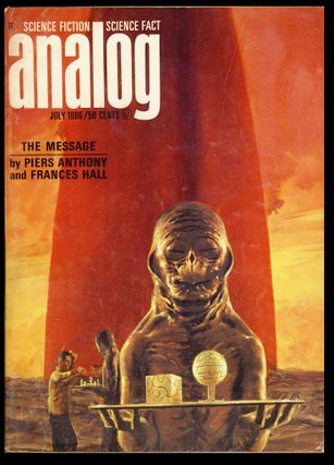 Item #28036 The Ancient Gods (Part 2 of 2) in Analog Science Fiction Science Fact July 1966. Poul...