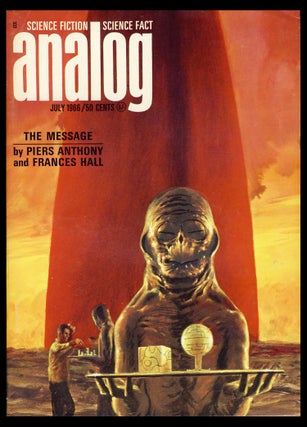 Item #28037 The Ancient Gods (Part 2 of 2) in Analog Science Fiction Science Fact July 1966. Poul...