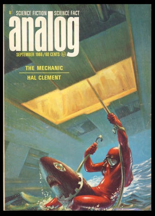 Item #28040 Analog Science Fiction Science Fact September 1966. John W. Campbell, ed, Jr