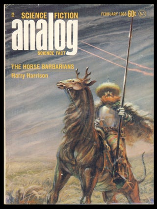 Item #28042 Peek! I See You! in Analog Science Fiction Science Fact February 1968. Poul Anderson