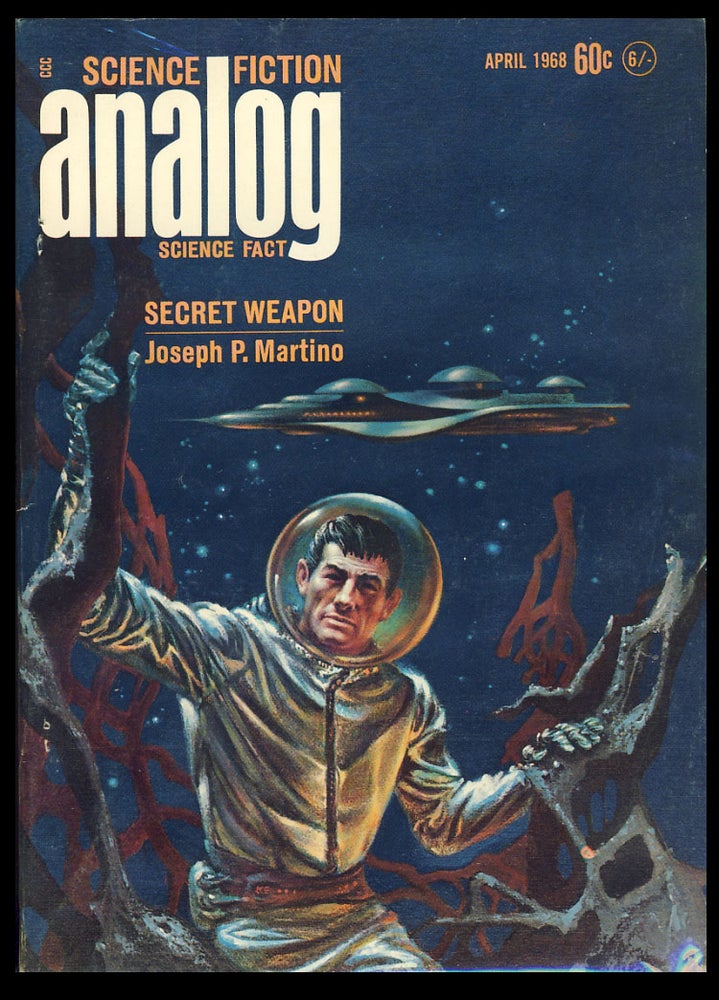 Item #28045 Analog Science Fiction Science Fact April 1968. John W. Campbell, ed, Jr.