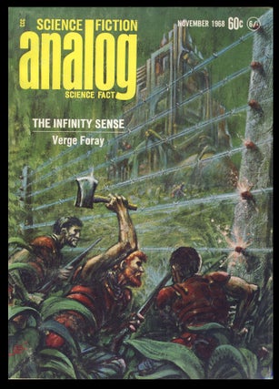 Item #28047 The Alien Enemy in Analog Science Fiction Science Fact November 1968. Poul Anderson