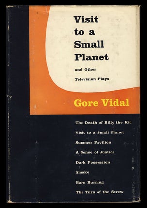 Item #28061 Visit to a Small Planet and Other Television Plays. Gore Vidal