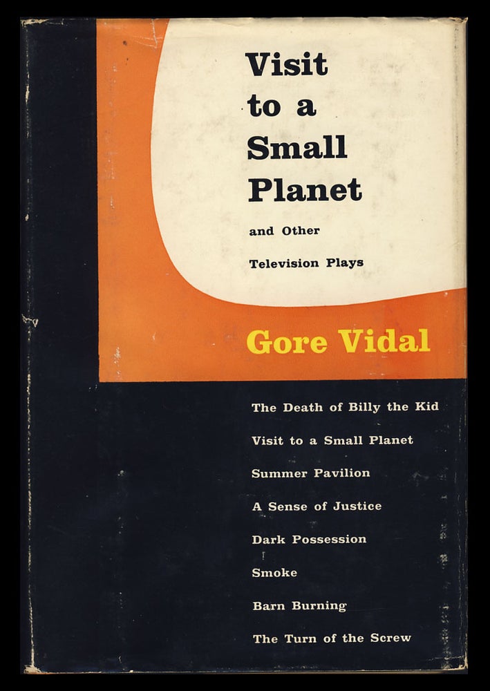 Item #28061 Visit to a Small Planet and Other Television Plays. Gore Vidal.