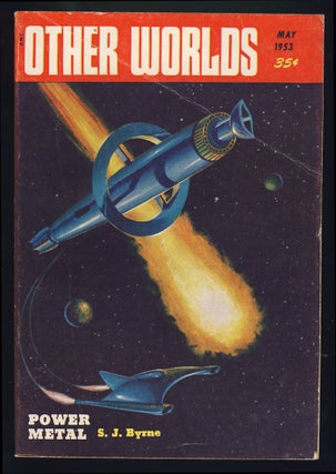 Item #28079 Other Worlds May 1953. Raymond Palmer, Bea Mahaffey, eds