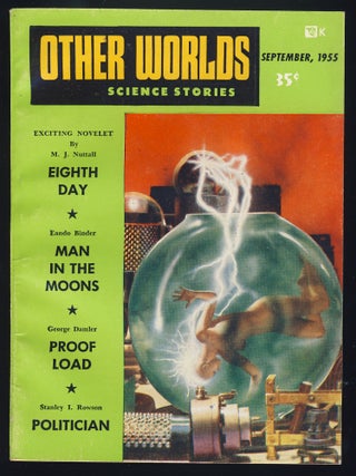 Item #28080 Other Worlds September 1955. Raymond Palmer, Bea Mahaffey, eds