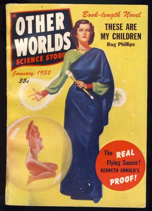 Item #28081 Other Worlds January 1952. Raymond Palmer, Bea Mahaffey, eds