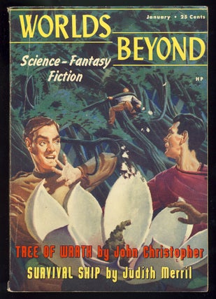 Item #28082 Worlds Beyond January 1951. Damon Knight, ed