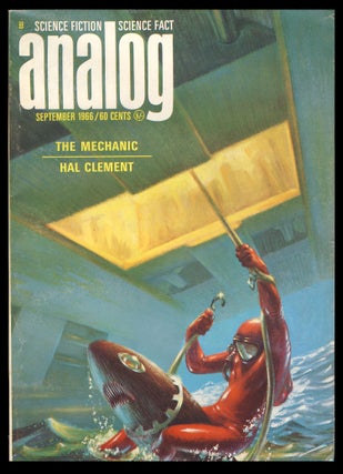 Item #28086 Analog Science Fiction Science Fact September 1966. John W. Campbell, ed, Jr