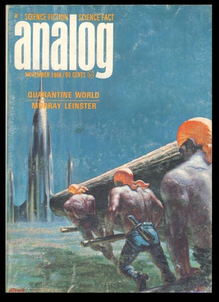 Item #28087 Analog Science Fiction Science Fact November 1966. John W. Campbell, ed, Jr