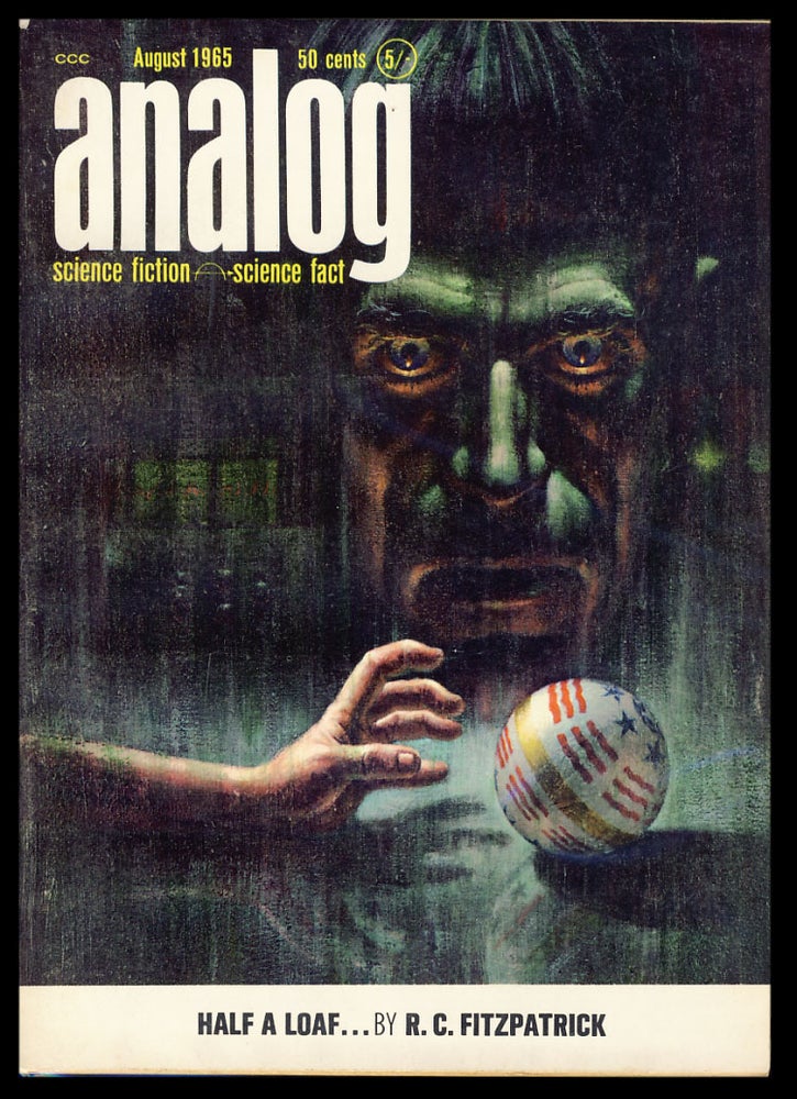 Item #28090 Trader Team (Part 2 of 2) in Analog Science Fiction Science Fact August 1965. Poul Anderson.