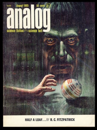 Item #28091 Trader Team (Part 2 of 2) in Analog Science Fiction Science Fact August 1965. Poul...