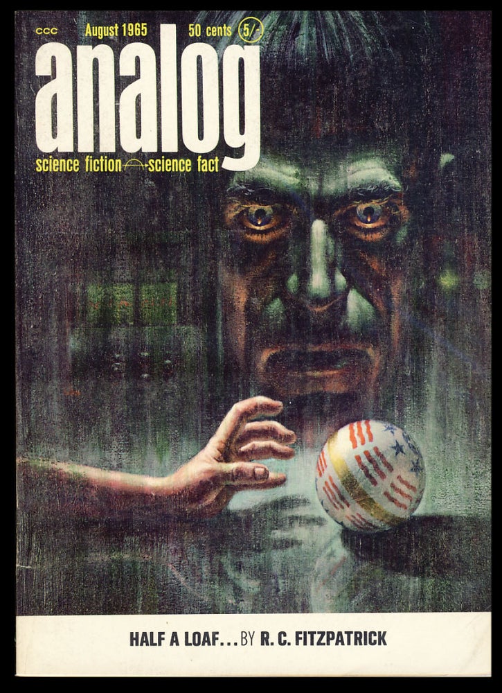 Item #28091 Trader Team (Part 2 of 2) in Analog Science Fiction Science Fact August 1965. Poul Anderson.