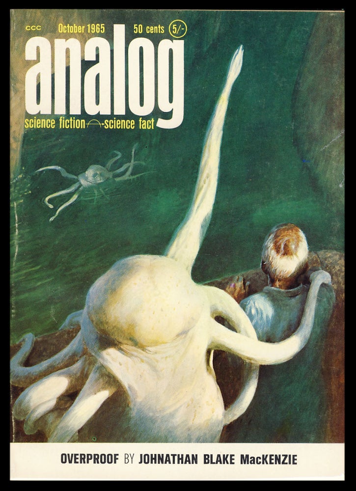 Item #28093 Analog Science Fiction Science Fact October 1965. John W. Campbell, ed, Jr.