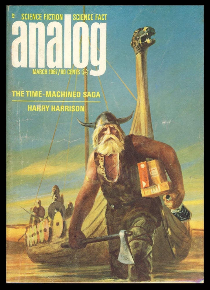 Item #28097 In the Shadow in Analog Science Fiction Science Fact March 1967. Poul Anderson.