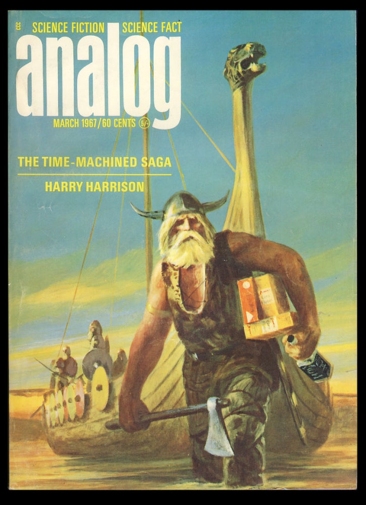 Item #28098 In the Shadow in Analog Science Fiction Science Fact March 1967. Poul Anderson.