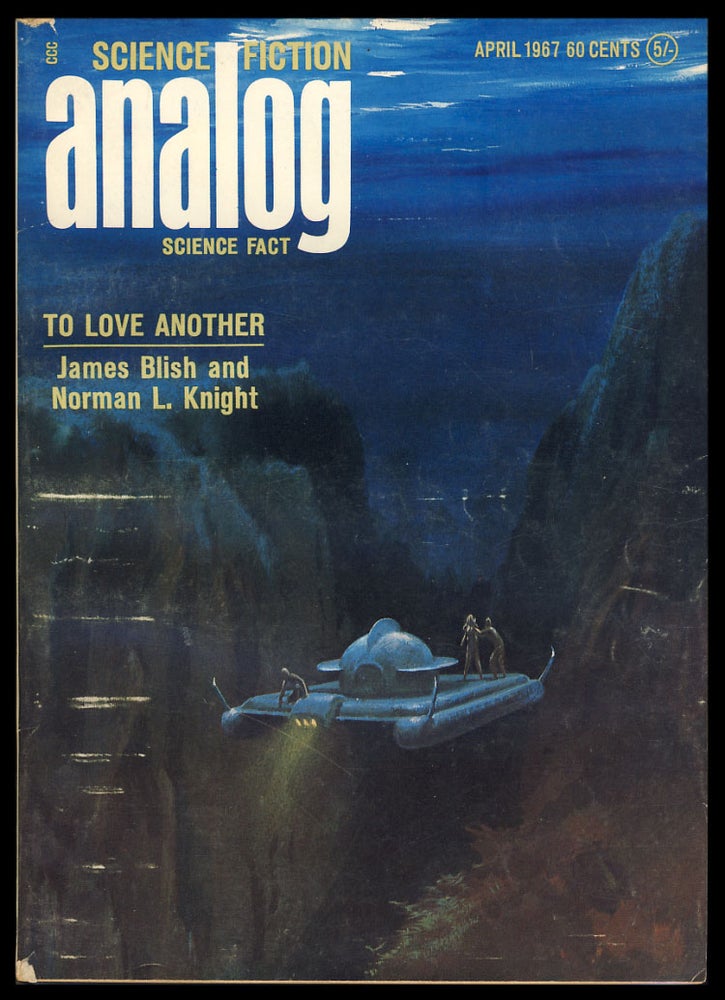 Item #28099 Analog Science Fiction Science Fact April 1967. John W. Campbell, ed, Jr.