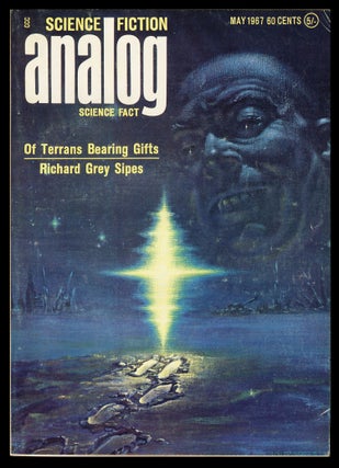 Item #28100 Analog Science Fiction Science Fact May 1967. John W. Campbell, ed, Jr