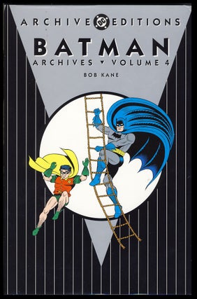 Item #28113 Batman Archives Volume 4. Joseph Greene, Dick Sprang, Edmond Hamilton