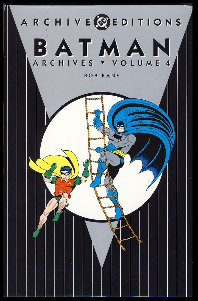 Item #28113 Batman Archives Volume 4. Joseph Greene, Dick Sprang, Edmond Hamilton.