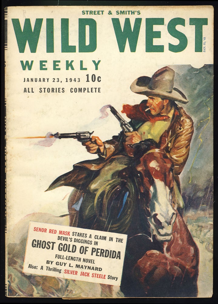 Item #28121 Street & Smith's Wild West Weekly January 23, 1943. Guy L. Maynard.