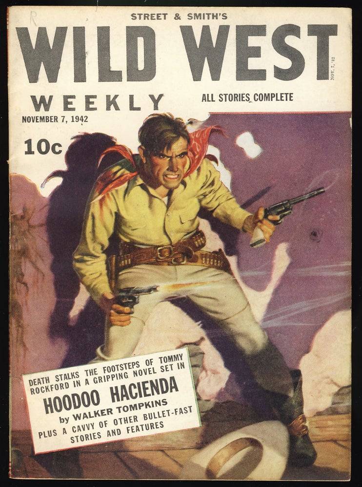 Item #28123 Street & Smith's Wild West Weekly November 7, 1942. Walker Tompkins.