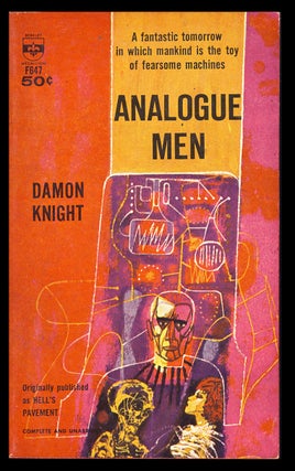 Item #28151 Analogue Men. Damon Knight