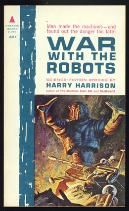 Item #28158 War with the Robots. Harry Harrison