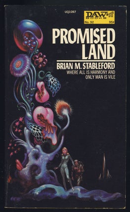 Item #28162 Promised Land. Brian M. Stableford