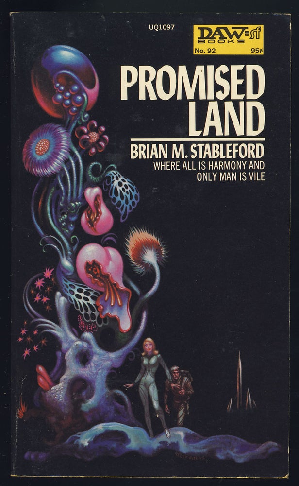 Item #28162 Promised Land. Brian M. Stableford.