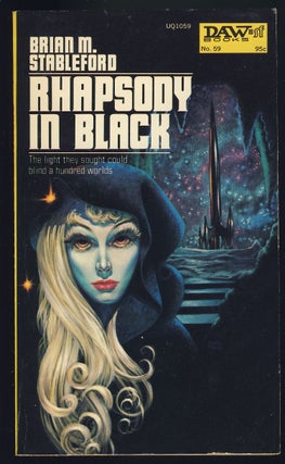 Item #28164 Rhapsody in Black. Brian M. Stableford