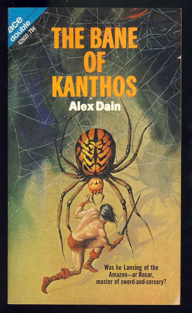 Item #28176 Kalin. / The Bane of Kanthos. E. C. / Dain Tubb, Alex, Alex Lukeman.