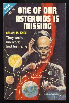 Item #28183 The Twisted Men. / One of Our Asteroids Is Missing. Alfred Elton / Knox van Vogt,...