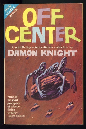 Item #28186 The Rithian Terror. / Off Center. Damon Knight
