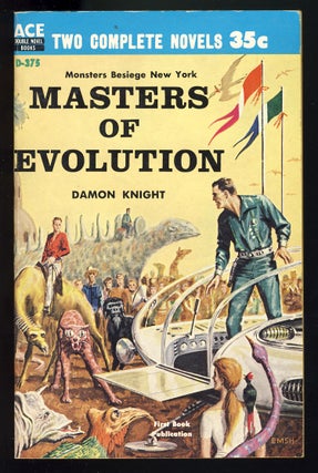 Item #28187 Masters of Evolution. / Fire in the Heavens. Damon / Smith Knight, George O