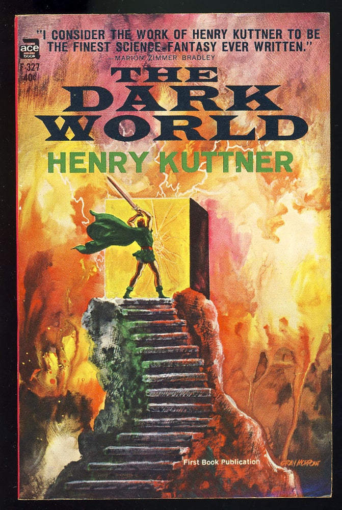 Item #28188 The Dark World. Henry Kuttner.