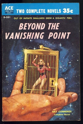 Item #28191 Beyond the Vanishing Point. / The Secret of ZI. Ray / Bulmer Cummings, Kenneth