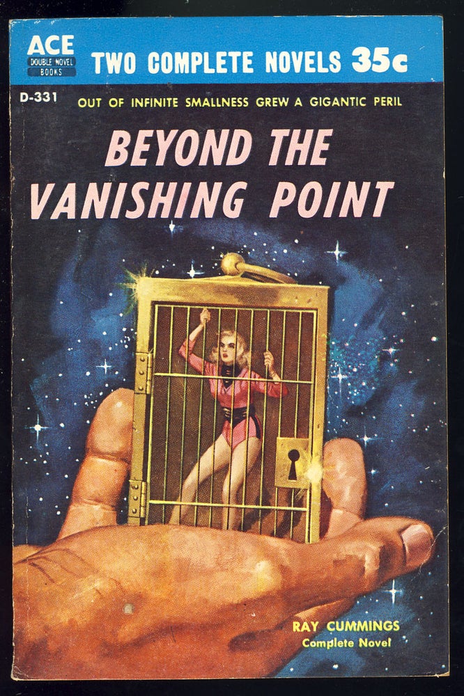 Item #28191 Beyond the Vanishing Point. / The Secret of ZI. Ray / Bulmer Cummings, Kenneth.