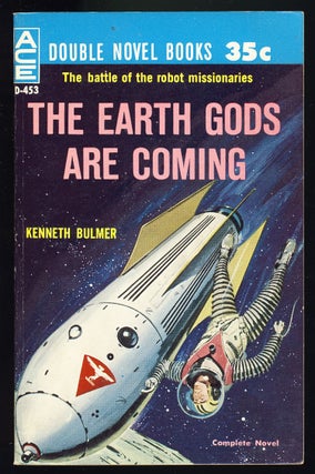 Item #28193 The Games of Neith. / The Earth Gods Are Coming. Margaret / Bulmer St. Clair, Kenneth