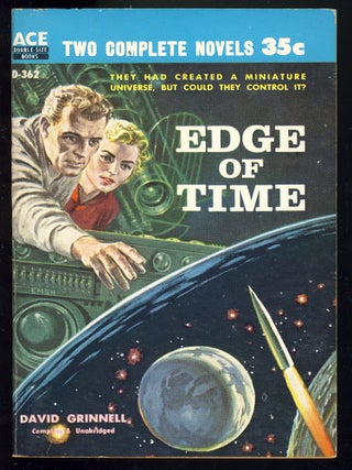 Item #28195 The 100th Millennium. / Edge of Time. John / Grinnell Brunner, David, Donald A. Wollheim