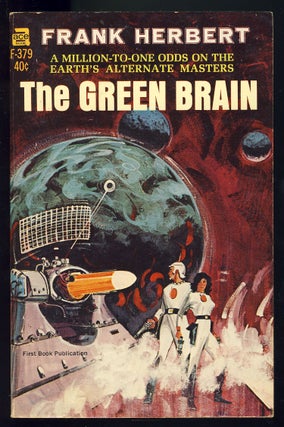 Item #28201 The Green Brain. Frank Herbert