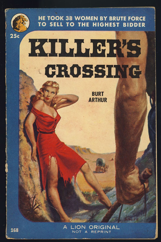 Item #28207 Killer's Crossing. Burt Arthur.