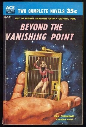 Item #28213 Beyond the Vanishing Point. / The Secret of ZI. Ray / Bulmer Cummings, Kenneth