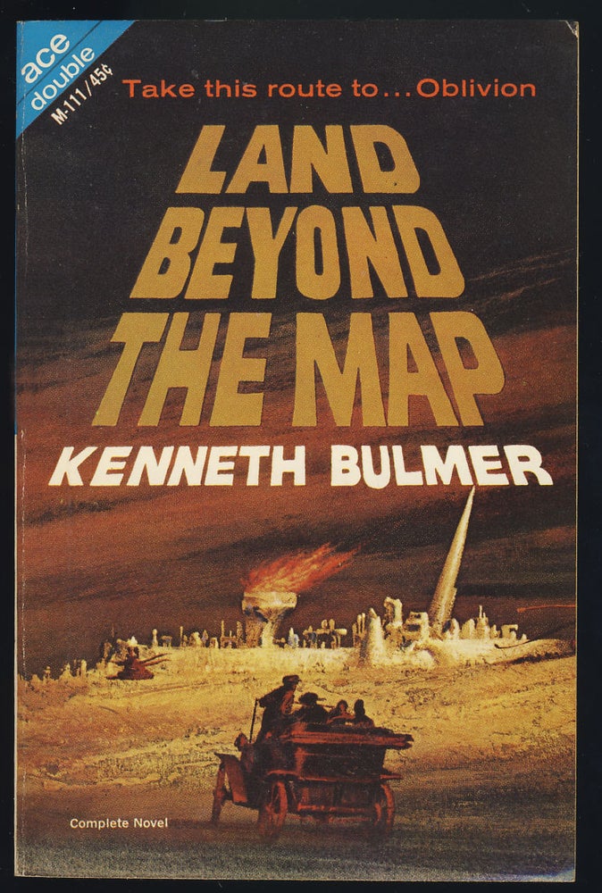 Item #28216 Fugitive of the Stars. / Land Beyond the Map. Edmond / Bulmer Hamilton, Kenneth.
