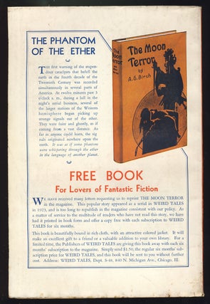 Through the Gates of the Silver Key in Weird Tales July 1934.