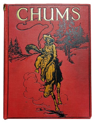 Item #28281 Chums 1921. Authors