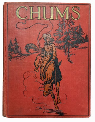 Item #28282 Chums 1931-1932. Authors